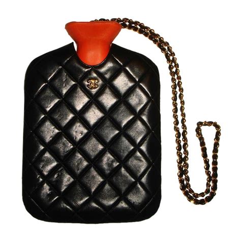 chanel hot water bottle cover|chanel no 5 toilet water.